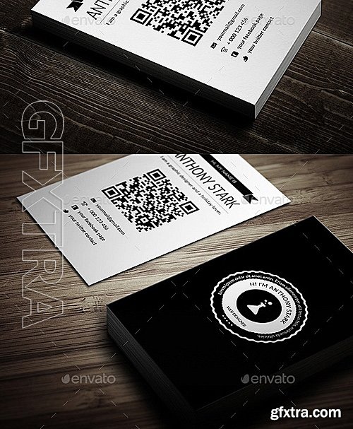 GraphicRiver - DesignLab Business Card - Simple & Retro 12316564