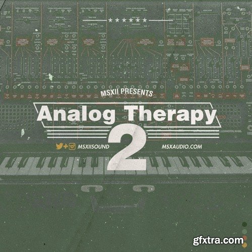 MSXII Sound Analog Therapy 2 WAV-FANTASTiC