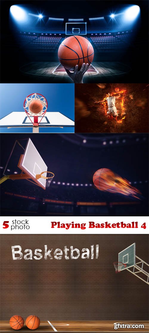 Photos - Playing Basketball 4