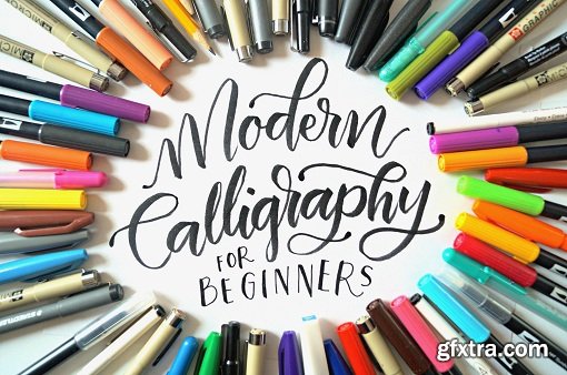 Learn Modern Calligraphy!