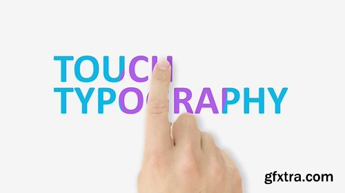 Videohive Touch Typography 16687984