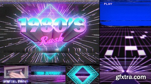 Videohive - 1980's Rush Template - 11543452