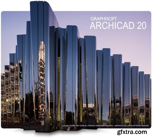 Graphisoft Archicad 20 build 3012 (x64)