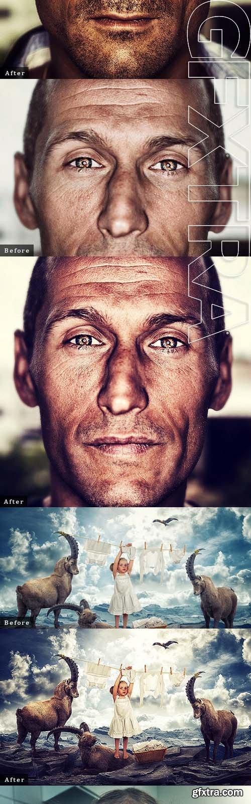 Graphicriver 200 Photoshop Actions 11207916