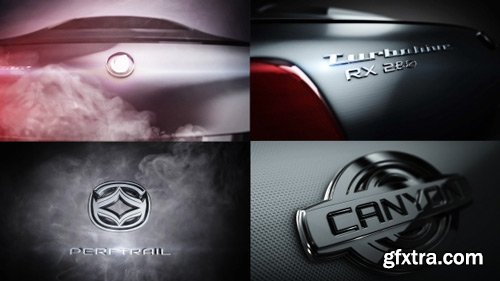 Videohive - Carbon Turbo Text & Logo - 16579011