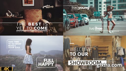 Videohive - Minimal Big Titles Slides - 16702739