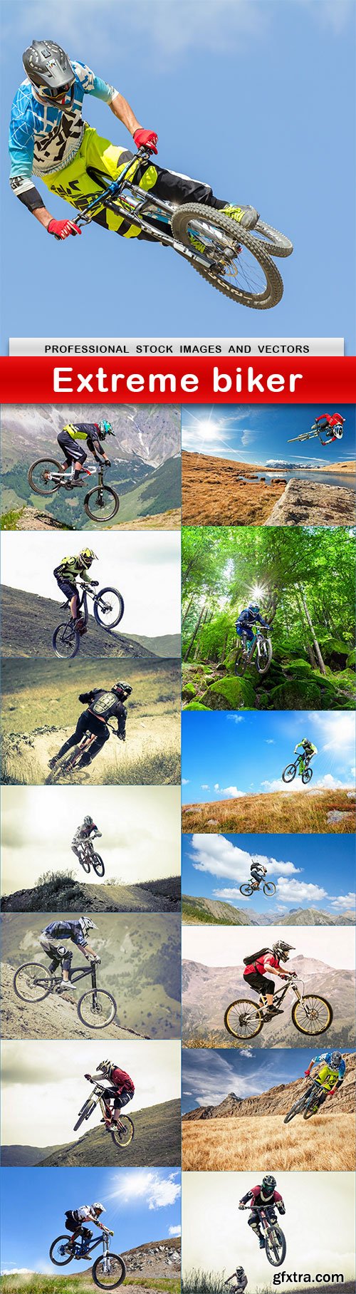 Extreme biker - 15 UHQ JPEG