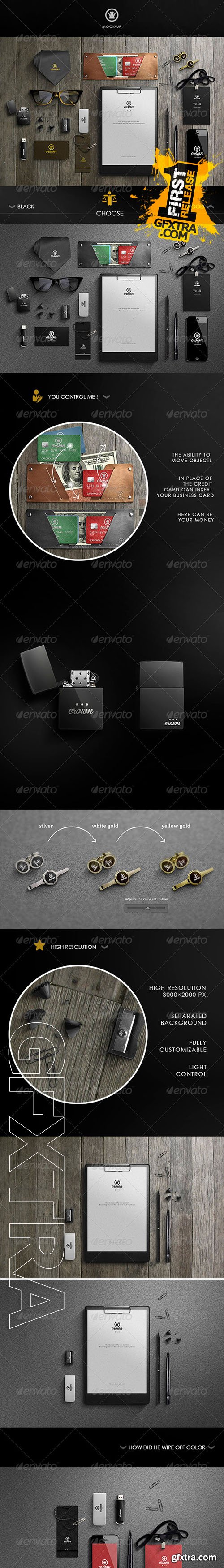 GraphicRiver - Branding / Business Mock-Up 8007355