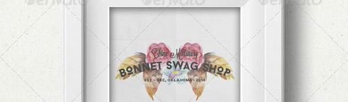 Graphicriver - Trendy Vintage Floral Labels Toolkit 8327198