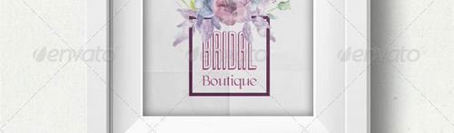 Graphicriver - Trendy Vintage Floral Labels Toolkit 8327198