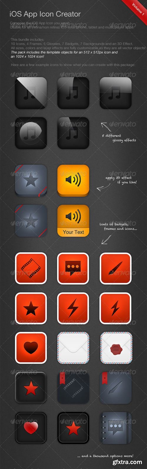 Graphicriver - iOS Icon Creator 1800319