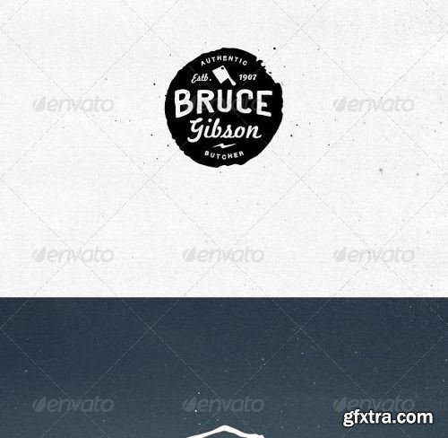 Graphicriver - Total Inked Vintage Logo Toolkit 8588658