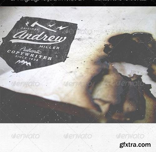 Graphicriver - Total Inked Vintage Logo Toolkit 8588658