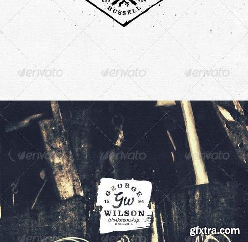 Graphicriver - Total Inked Vintage Logo Toolkit 8588658