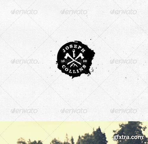 Graphicriver - Total Inked Vintage Logo Toolkit 8588658