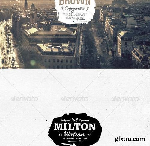 Graphicriver - Total Inked Vintage Logo Toolkit 8588658