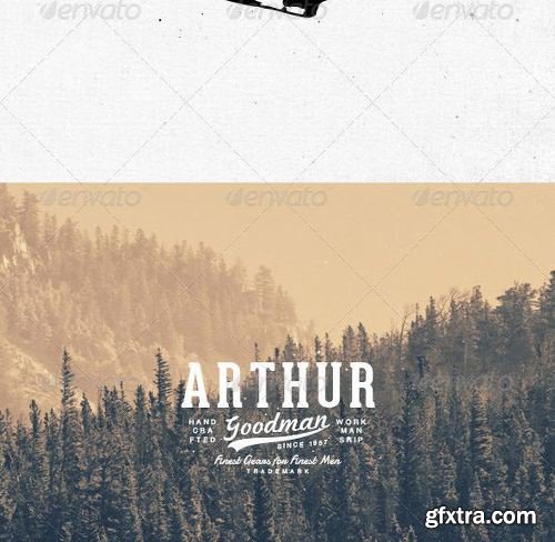 Graphicriver - Total Inked Vintage Logo Toolkit 8588658