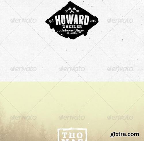 Graphicriver - Total Inked Vintage Logo Toolkit 8588658