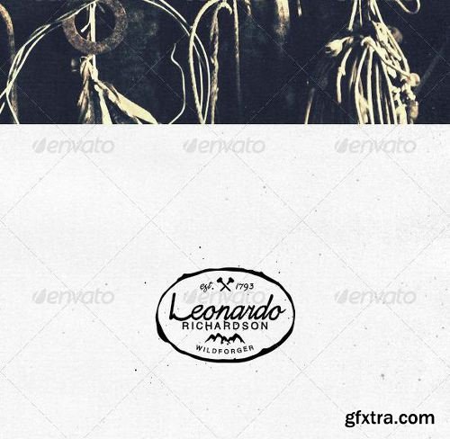 Graphicriver - Total Inked Vintage Logo Toolkit 8588658