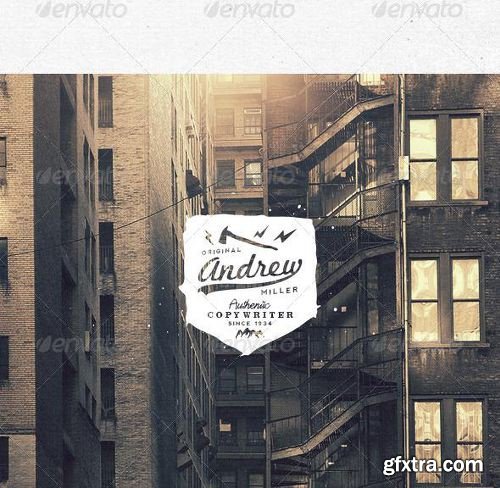 Graphicriver - Total Inked Vintage Logo Toolkit 8588658