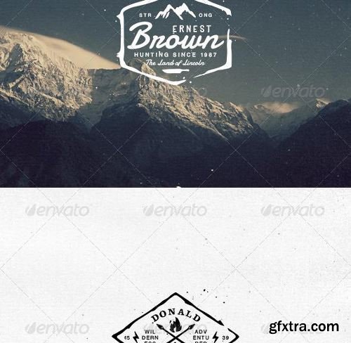 Graphicriver - Total Inked Vintage Logo Toolkit 8588658