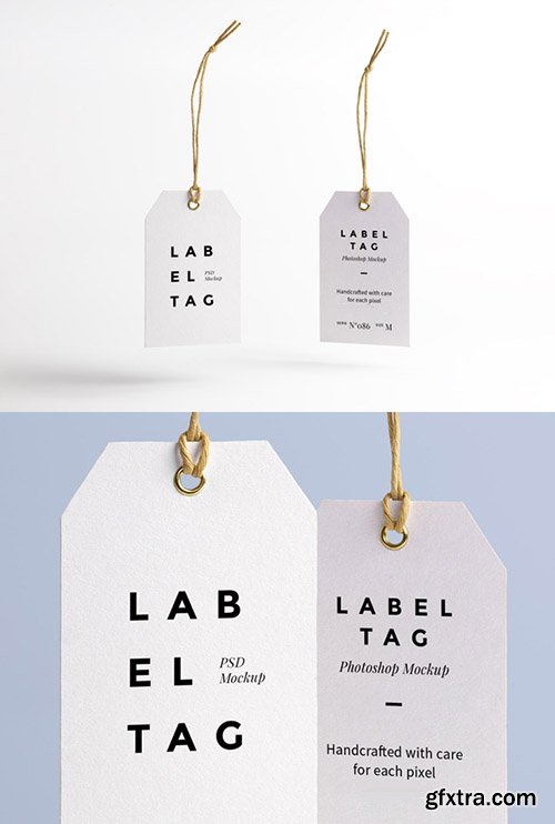 PSD Mock-Up - Label Tag 2016