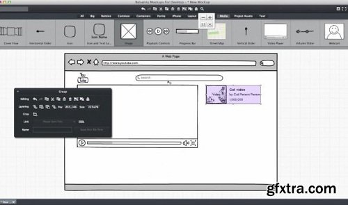 Rapid Prototyping with Balsamiq: Low fidelity wireframes in a flash