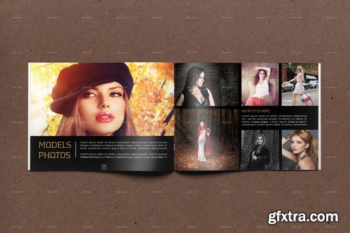 GraphicRiver - Portfolio Photographer vol 4