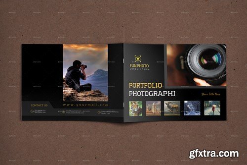 GraphicRiver - Portfolio Photographer vol 4