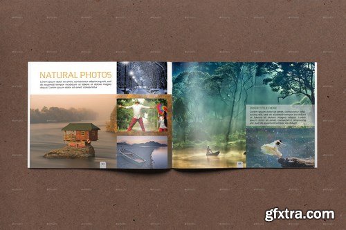 GraphicRiver - Portfolio Photographer vol 4