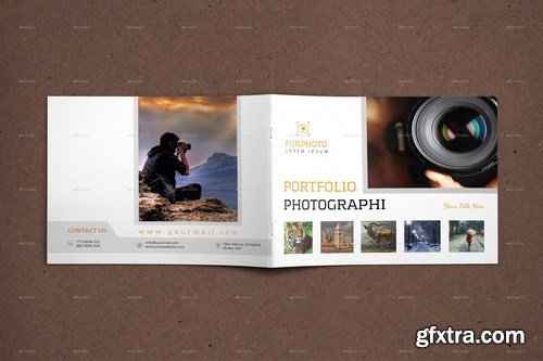 GraphicRiver - Portfolio Photographer vol 4