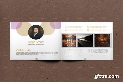 GraphicRiver - Portfolio Photographer vol 4