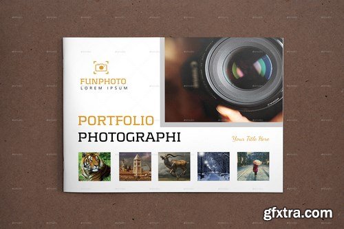 GraphicRiver - Portfolio Photographer vol 4