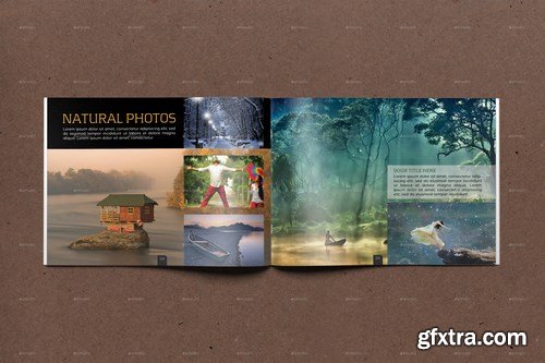 GraphicRiver - Portfolio Photographer vol 4