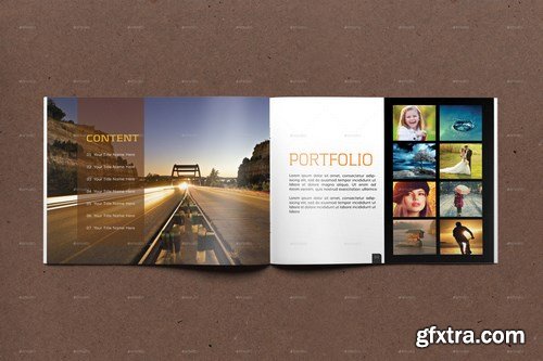 GraphicRiver - Portfolio Photographer vol 4