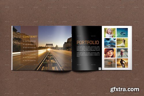 GraphicRiver - Portfolio Photographer vol 4