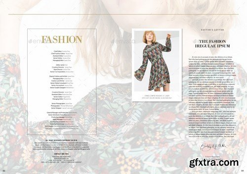 GraphicRiver - New Fashion Magazine