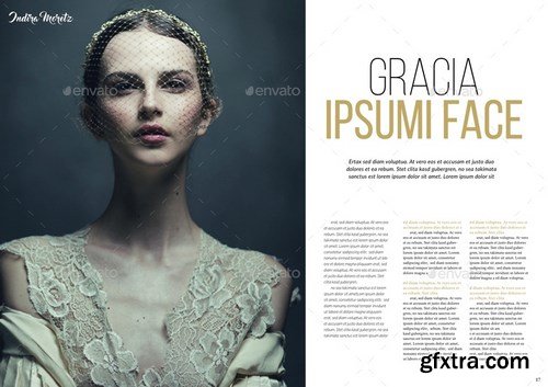 GraphicRiver - New Fashion Magazine