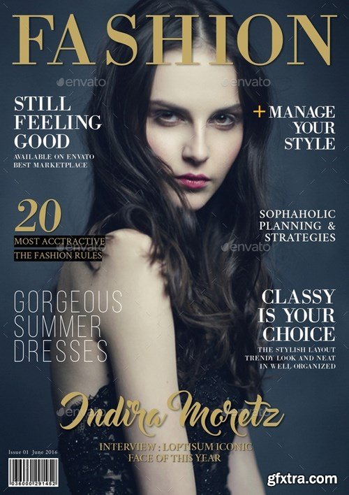 GraphicRiver - New Fashion Magazine