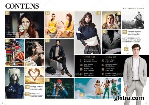 GraphicRiver - New Fashion Magazine