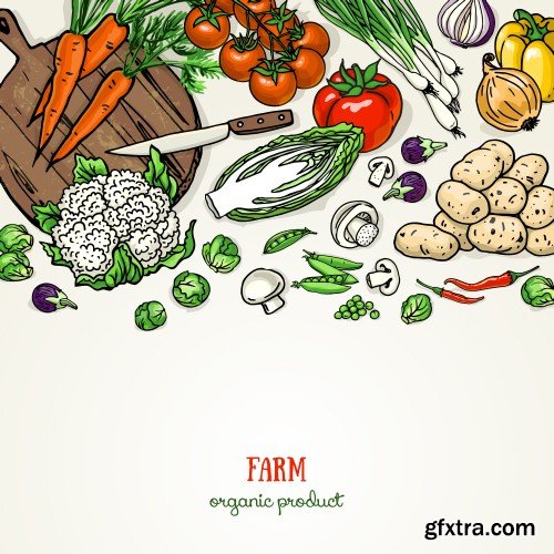 Kitchenware, farm organic product