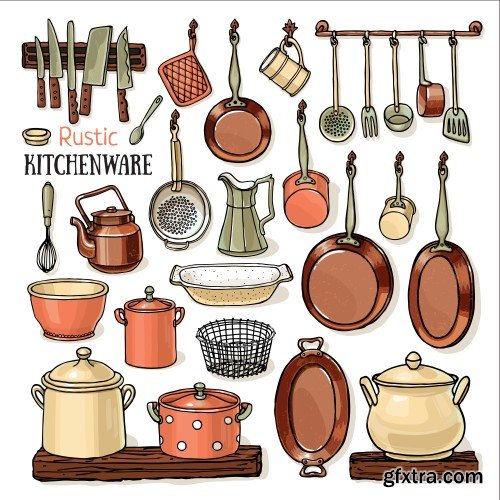 Kitchenware, farm organic product