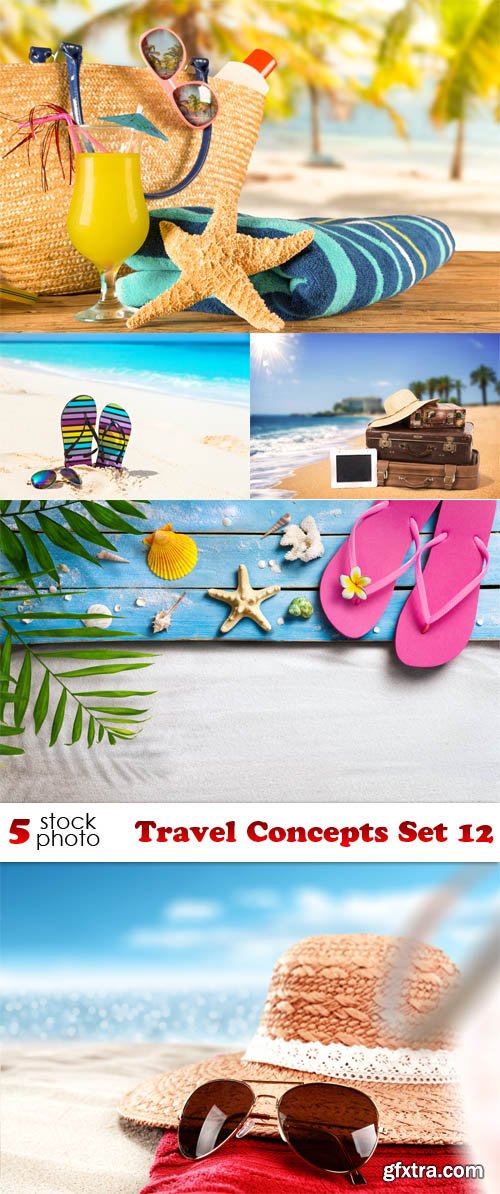 Photos - Travel Concepts Set 12