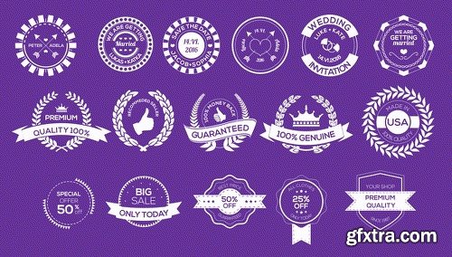 Videohive Vintage Badges Builder 15623438