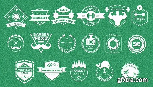 Videohive Vintage Badges Builder 15623438