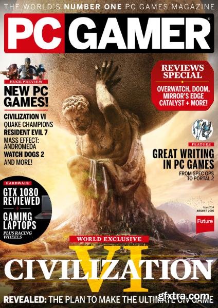 PC Gamer UK - August 2016