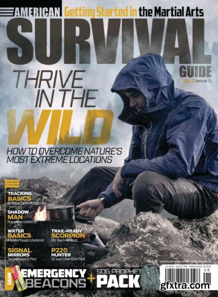 American Survival Guide - August 2016