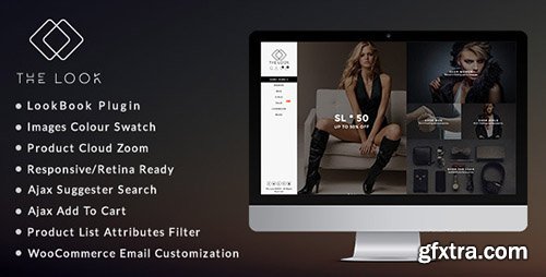 ThemeForest - The Look v1.4.8 - Clean, Responsive WooCommerce Theme - 12474892