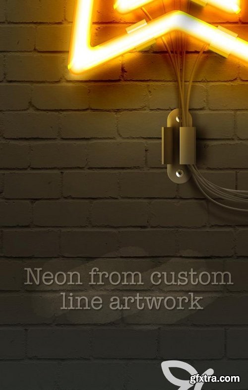 Graphicriver Neon Maker Action Set 10543643