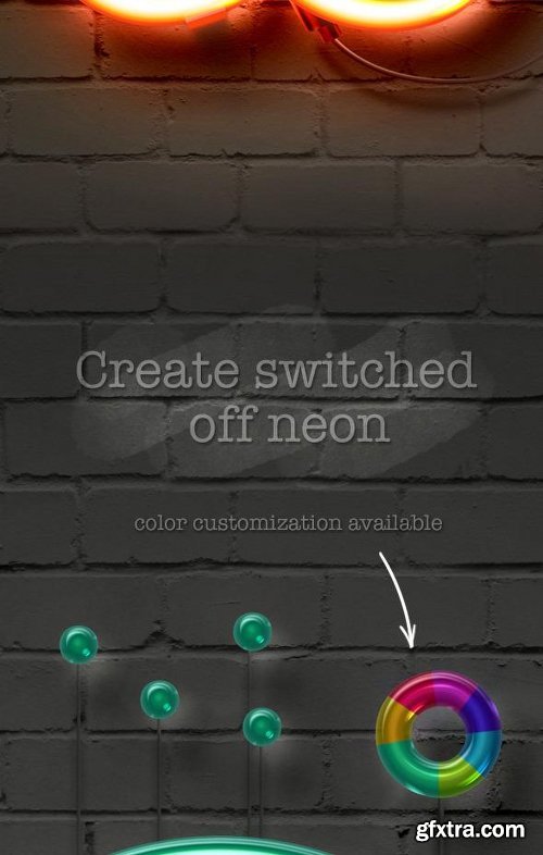 Graphicriver Neon Maker Action Set 10543643